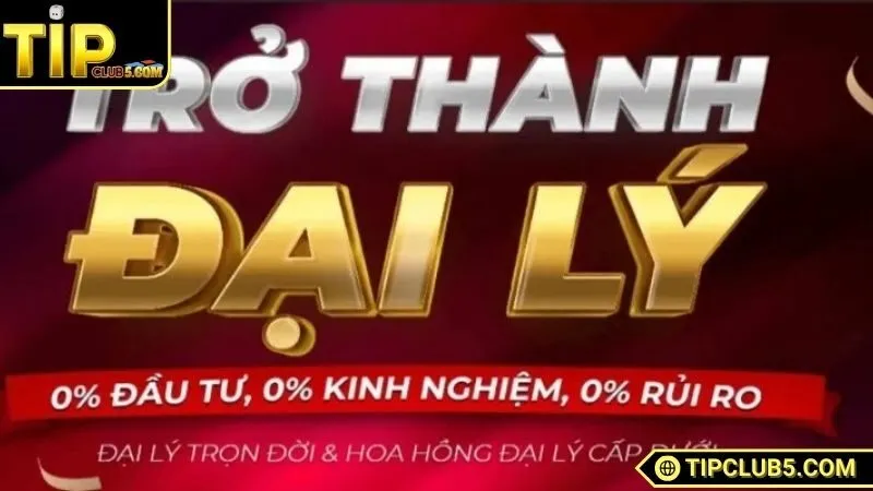Gia tăng thêm thu nhập khi làm đại lý Tipclub