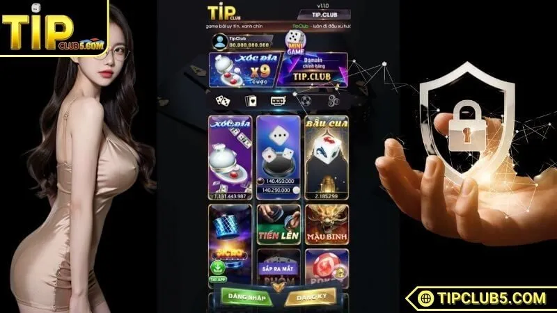 6 nội dung chính trong mục hướng dẫn TIPCLUB