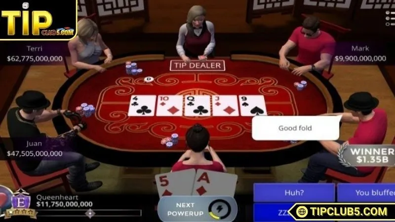 Tìm hiểu rõ các vòng cược Poker TIPCLUB