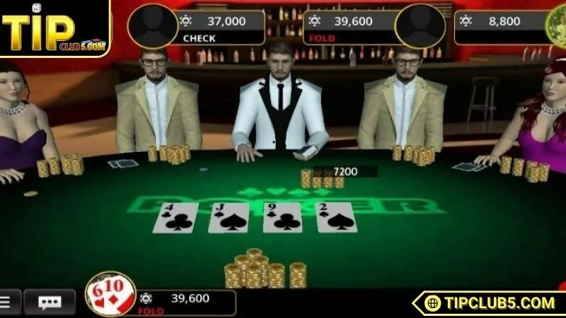Những ưu điểm nổi bật khi tham gia Poker TIPCLUB