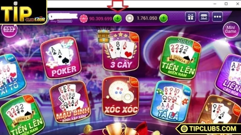 TIPCLUB là sân chơi cá cược được ưa chuộng hiện nay