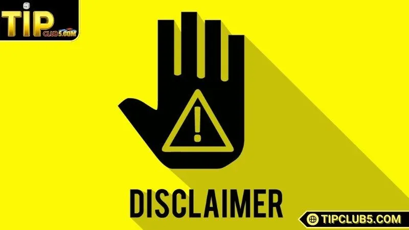 Chống hành vi gian lận - Từ chối trách nhiệm