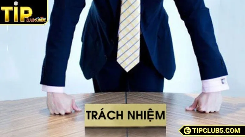 Không chịu trách nhiệm với sự cố