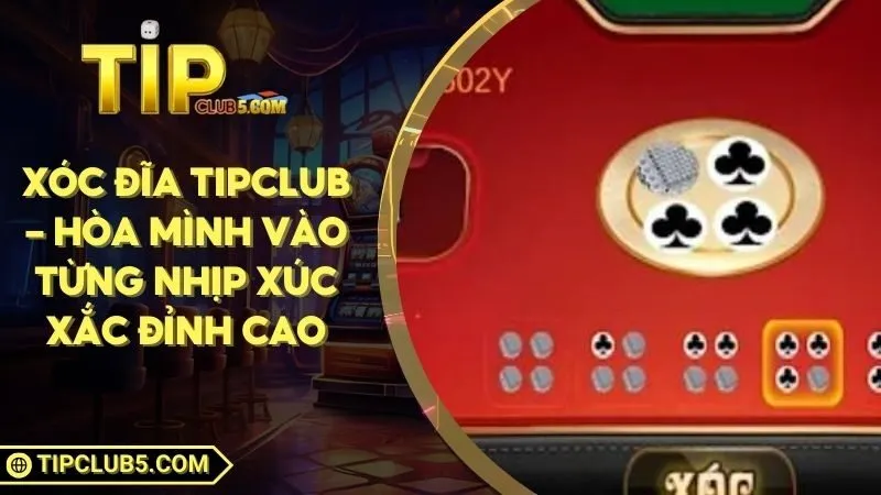 Xóc Đĩa TIPCLUB - Hòa Mình Vào Từng Nhịp Xúc Xắc Đỉnh Cao