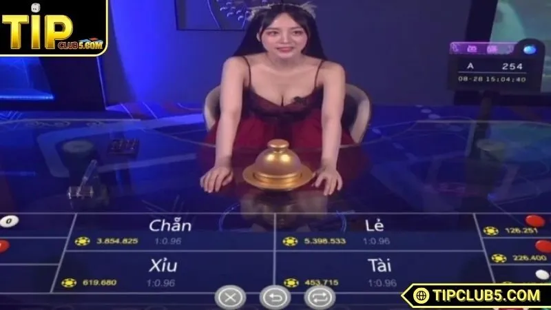 Áp dụng cầu bệt trong Xóc Đĩa TIPCLUB