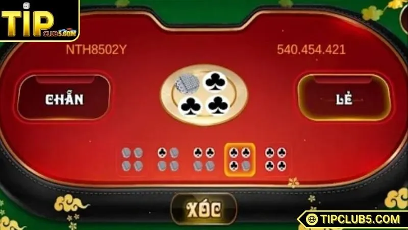 Thông tin tổng quan về Xóc Đĩa TIPCLUB